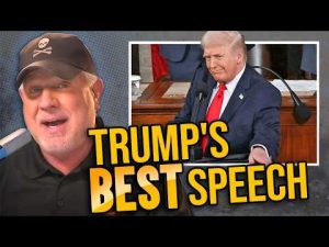 Read more about the article The most INCREDIBLE moment of Trump’s 2026 State of the Union