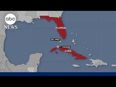Read more about the article Cuba says 4 killed, 6 wounded on US-registered boat in ‘confrontation’