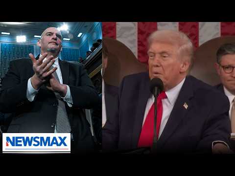 Read more about the article Trump has done right thing about Iran: John Fetterman | The Record with Greta Van Susteren