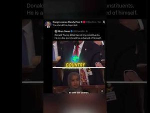 Read more about the article Republicans Calling For Ilhan Omar’s Deportation After She Did This