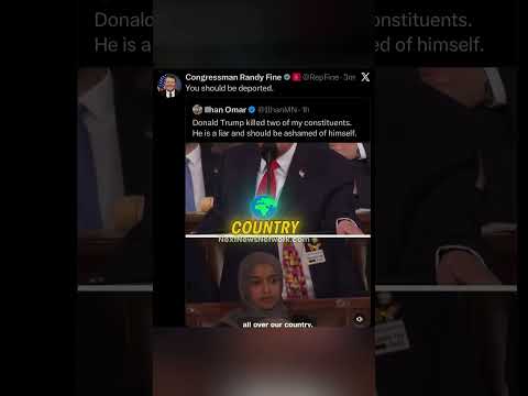 You are currently viewing Republicans Calling For Ilhan Omar’s Deportation After She Did This