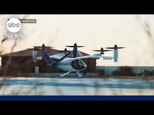 Read more about the article Uber previews its ‘air taxi’ service