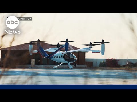 Read more about the article Uber previews its ‘air taxi’ service