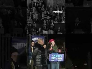 Read more about the article CAPITOL CONTRAST: ‘USA!’ chants erupt at SOTU as Dems hold counterprotest