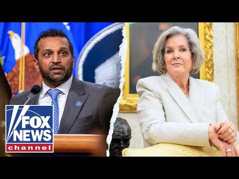 Read more about the article JUST IN: FBI subpoenaed Kash Patel’s and Susie Wiles’ phone records