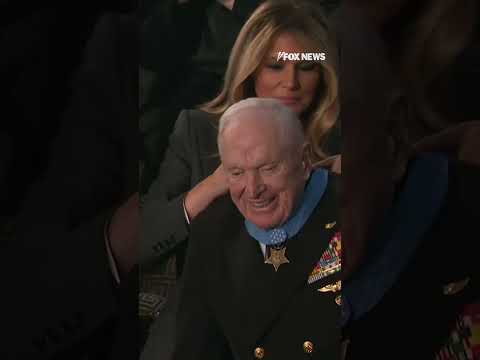 Read more about the article UNSHAKEN HONOR: Dem mocks medal ceremonies from SOTU  #shorts #foxnews #usnews #trump #sotu