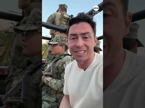 Read more about the article Mexican marines on patrol in Cancun in wake of cartel violence