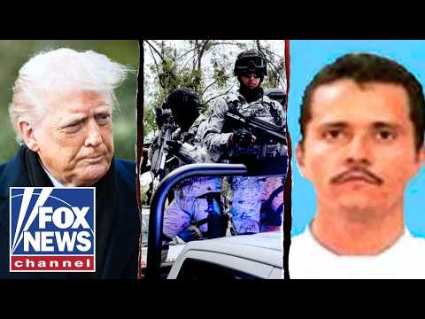 Read more about the article THIS is a ‘different type’ of cartel we’re dealing with: Former Homeland Security official reveals