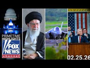 Read more about the article Fox News Highlights – February 25th, 2026