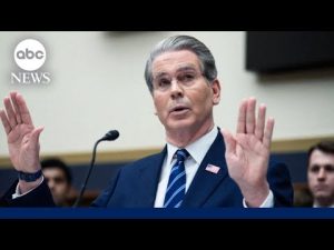 Read more about the article ‘Can you shut him up?’ House Democrats clash with Bessent in fiery hearing