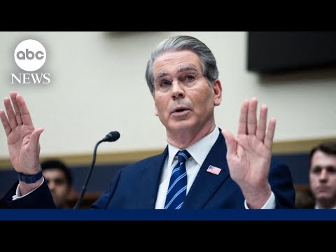 Read more about the article ‘Can you shut him up?’ House Democrats clash with Bessent in fiery hearing