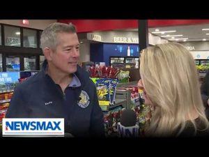 Read more about the article Trump’s ‘drill, baby, drill’ is bringing down gas prices: Secretary Sean Duffy | Wake Up America