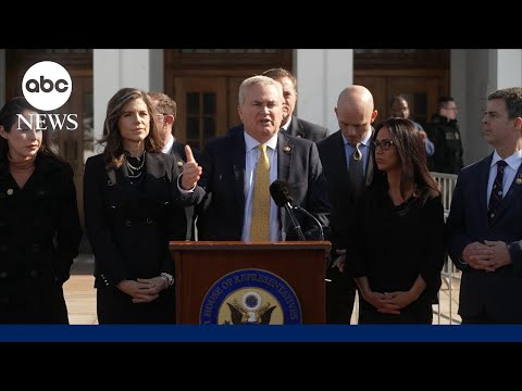 Read more about the article House Oversight chair speaks out ahead of the Clintons’ depositions on Epstein