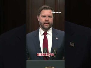 Read more about the article Vance announces MAJOR federal funding cuts for Minnesota #shorts #us #vance #medicaid