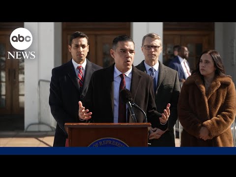 Read more about the article House Oversight Democrats speak ahead of the Clintons’ depositions on Epstein