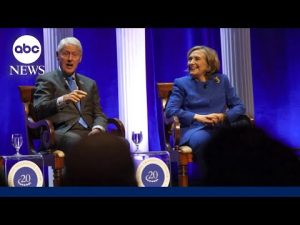 Read more about the article Hilary Clinton deposition paused after photo leaked from inside room