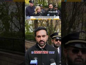 Read more about the article Mamdani DOUBLES DOWN on downplaying NYPD snowball attack #foxnews #news #us #fox