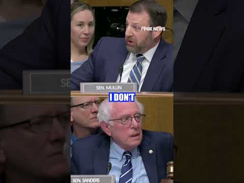 Read more about the article Sen. Mullin RIPS Bernie Sanders during hearing: ‘You’re part of the problem!’ #shorts #foxnews