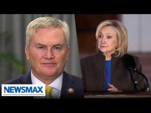 Read more about the article Comer reveals ‘hard to believe’ part of Hillary deposition on Epstein | Rob Schmitt Tonight