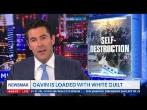 Read more about the article Rob Schmitt: Democrats believe there’s ‘virtue in destroying their own society’