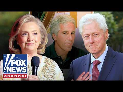 You are currently viewing BEHIND CLOSED DOORS: Explosive Epstein testimony as Hillary Clinton makes shocking accusations
