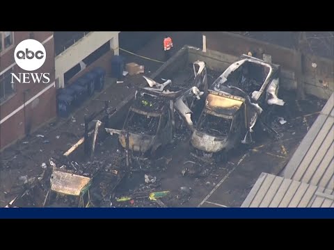 You are currently viewing 2 arrested in connection with London arson attack on Jewish charity’s ambulances