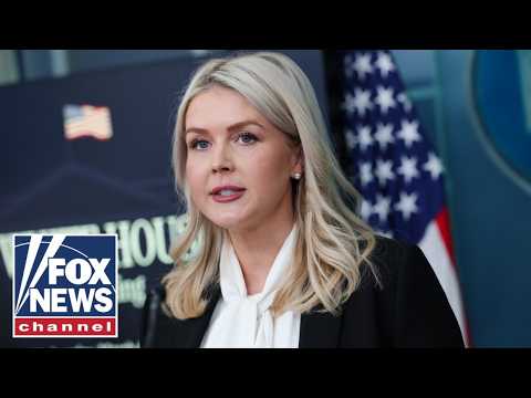 Read more about the article WATCH LIVE: Karoline Leavitt holds briefing as more troops head to Middle East