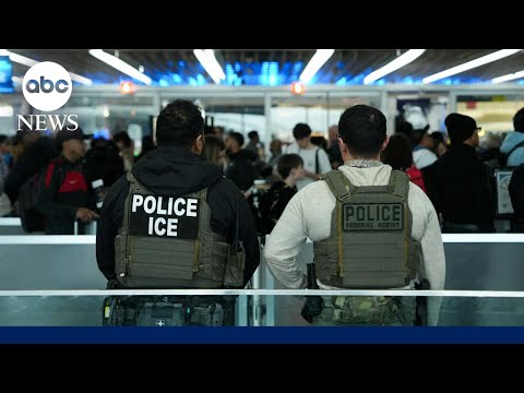 You are currently viewing TSA officer says ICE agents ‘absolutely not’ alleviating airport chaos