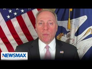 Read more about the article Shutdown is about defunding police, open borders: Steve Scalise | The Record with Greta Van Susteren