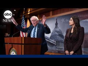 Read more about the article Bernie Sanders, AOC introduce bill to impose AI data center moratorium