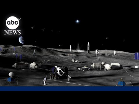 You are currently viewing What to know about NASA’s 3 phase plan for a moon base