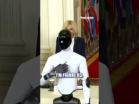 Read more about the article Melania Trump enters tech summit alongside humanoid robot #foxnews #news #us #fox