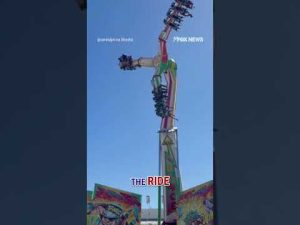 Read more about the article WATCH: People STUCK in mid-air after Houston rodeo ride malfunction #shorts #us #viral