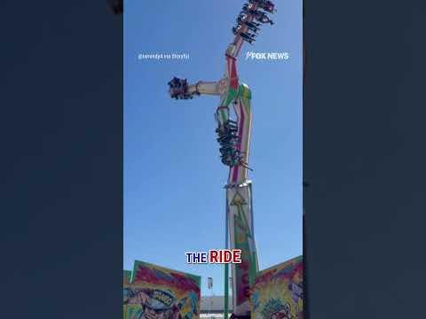 You are currently viewing WATCH: People STUCK in mid-air after Houston rodeo ride malfunction #shorts #us #viral