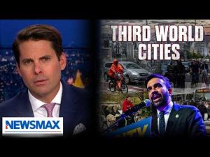 Read more about the article Socialist mayor is speeding up NYC’s ‘descent into the Third World’: Finnerty