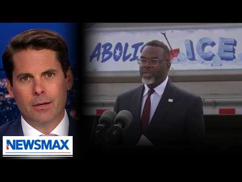 You are currently viewing Finnerty reacts to Chicago mayor unveiling “Abolish ICE” snowplow: ‘Not great timing on the reveal’