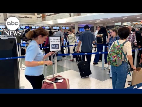 You are currently viewing TSA: Wait times highest in history as 3,100 officers call out sick nationwide