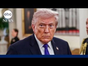 Read more about the article President Trump sending mixed messages on the war in Iran and how it will end