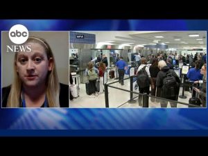 Read more about the article Philadelphia TSA officer to Congress: ‘Do your job… Open DHS. Get us paid’
