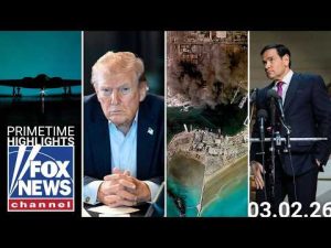 Read more about the article Fox News Highlights – March 2nd, 2026