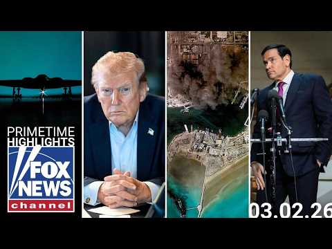 You are currently viewing Fox News Highlights – March 2nd, 2026
