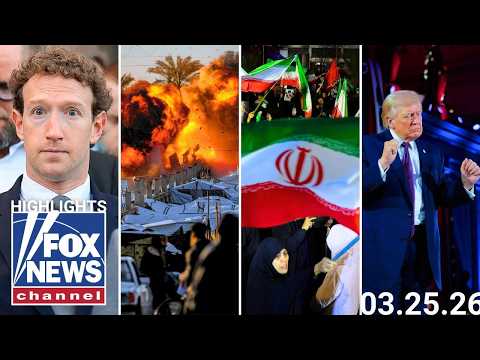 You are currently viewing Fox News Highlights – March 25th, 2026