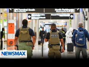 Read more about the article Travelers at ease by presence of ICE agents at airports | The Right Squad