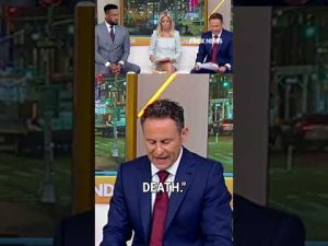 Read more about the article Chicago mayor unveils ‘ABOLISH ICE’ snowplow after student’s murder #shorts #us #news #Chicago