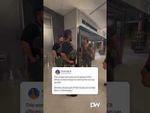 You are currently viewing ICE agents in airports turned out to be brilliant PR