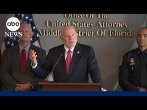 Read more about the article FBI announces charges against siblings for IED found near Florida Air Force base