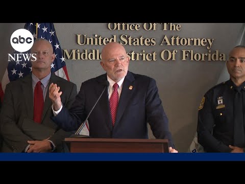 You are currently viewing FBI announces charges against siblings for IED found near Florida Air Force base