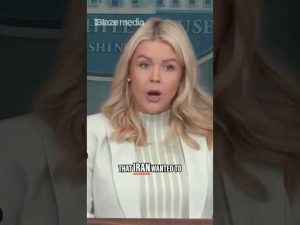 Read more about the article Karoline’s WARNING to Iran on Military Strikes