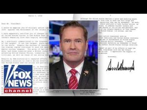 Read more about the article BOOTS ON THE GROUND?: Waltz reveals if Trump will deploy troops to Iran