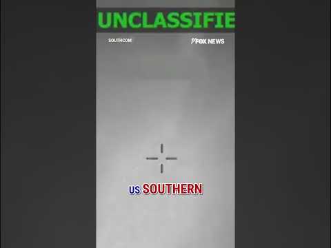 You are currently viewing US strike on alleged drug boat kills 4 in Caribbean #shorts